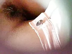 Voyeur Beatuful junge haarige Muschi