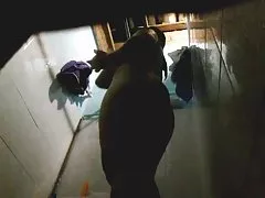 Nachbarn nehmen ein Bad Tuxtla Gtz, chiapas