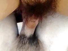 Behaarte Schwanz