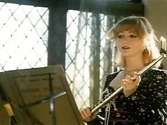 Nur die Flöte für meine Lippen
