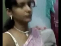 Sexy Notrth indischen Tante Titten