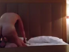 Sinnliche Quickie auf versteckte Kamera