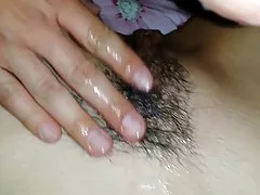 Sperma auf meine Muschi