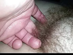 Wifes Wut weichen haarige Muschi gerade aus der Dusche