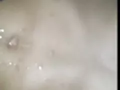 Freundin mit Dildo Aufwärmen