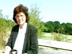 Tolle Oma Fotze