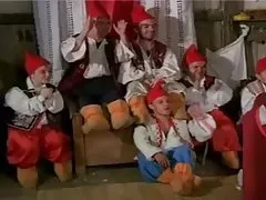 Schneewittchen und die sieben zwerge