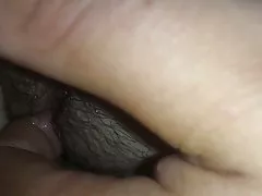 Ein Finger in Muschi 5
