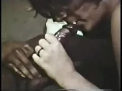 Jahrgang interracial Spaß