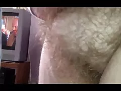 Wifes haarige Muschi direkt neben meinem Gesicht