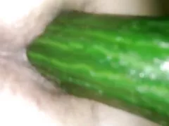 Gurken-Spaß mit meiner gf