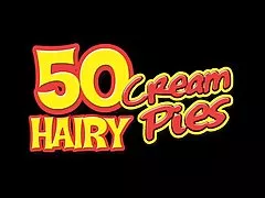 50 behaarte Creme Kuchen