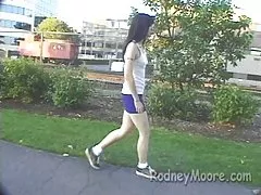 Jahrgang Rodney Moore geiles behaarte Seattle Girl Jamie
