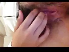 Behaarte Reife Muschi