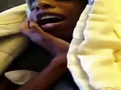 Eritreische Mädchen Sinclaire, trim 2 Schüsse