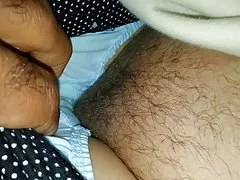 Schleichen Sie auf meine Frau Muschi