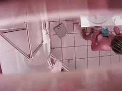 Versteckte Kamera - Muschi Haare schneiden