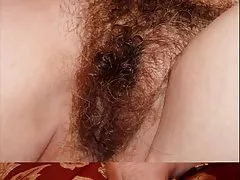 Behaarte Fotze meiner Reifen Frau!